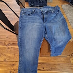 Lee Women's Classic Blue Straight Leg Jeans